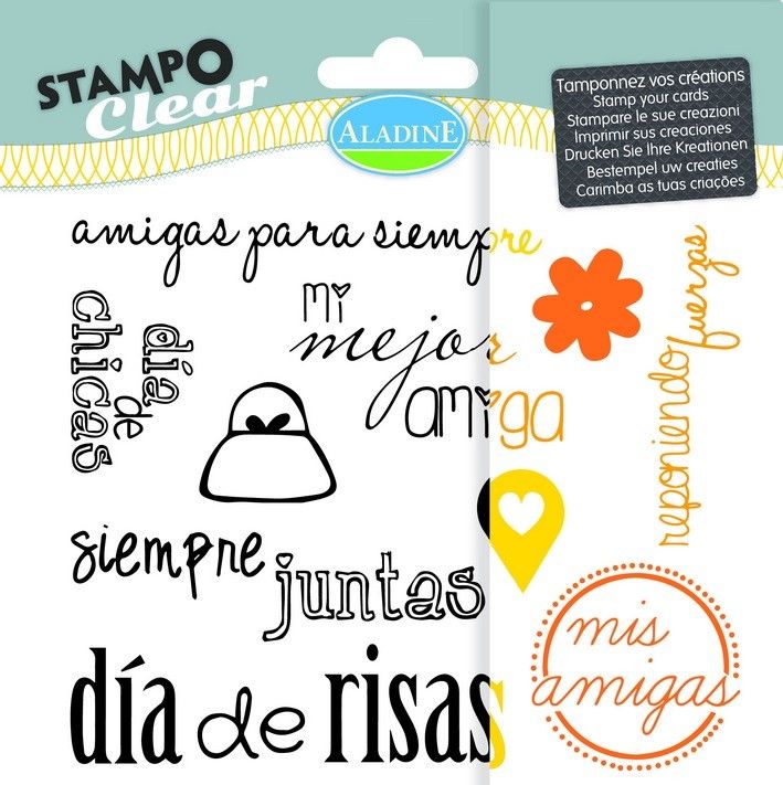 Aladine Stemple silikonowe Przyjaźń po hiszpańsk