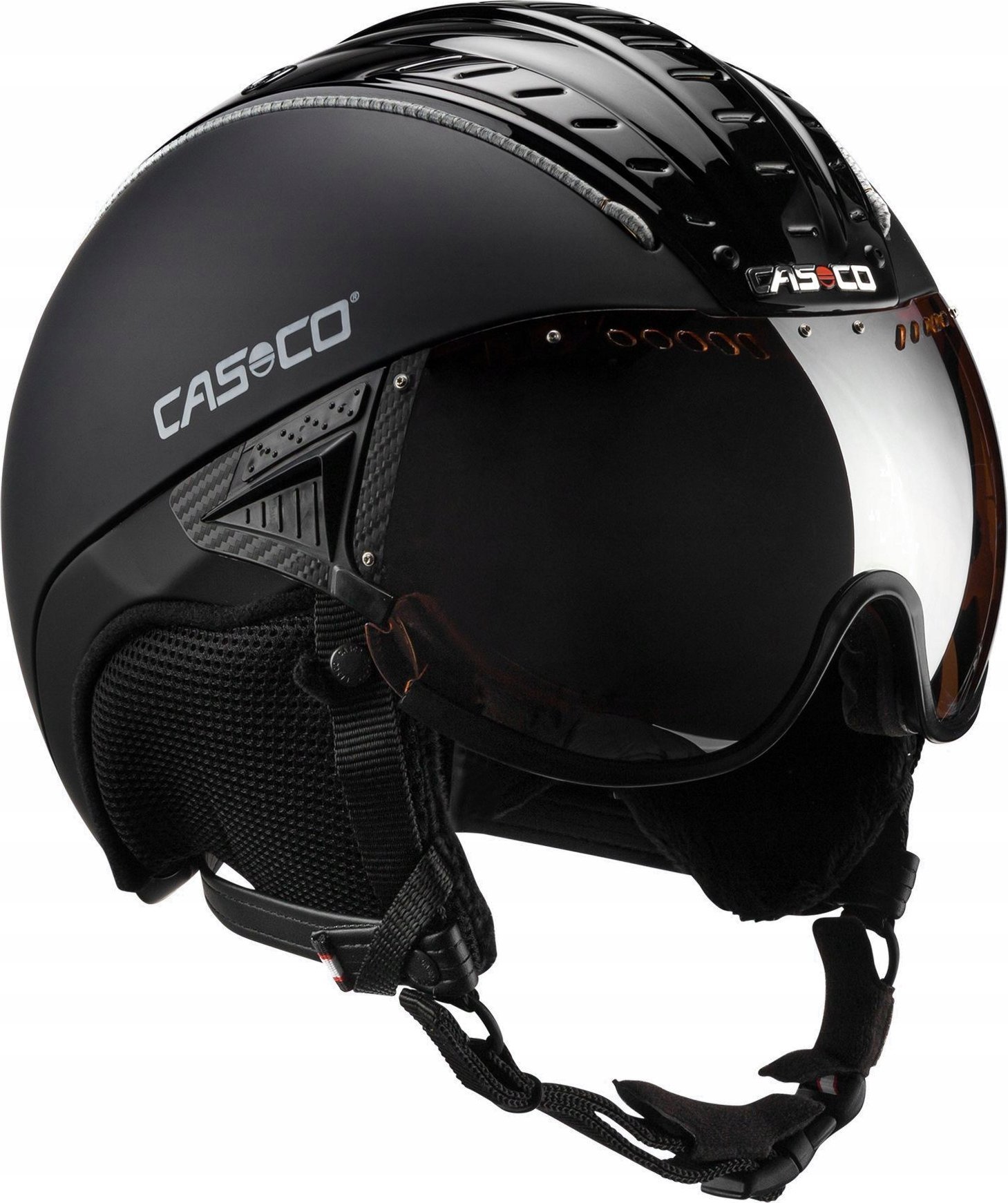 Casco Kask CASCO SP-2 Carbonic Vis black M 55-57