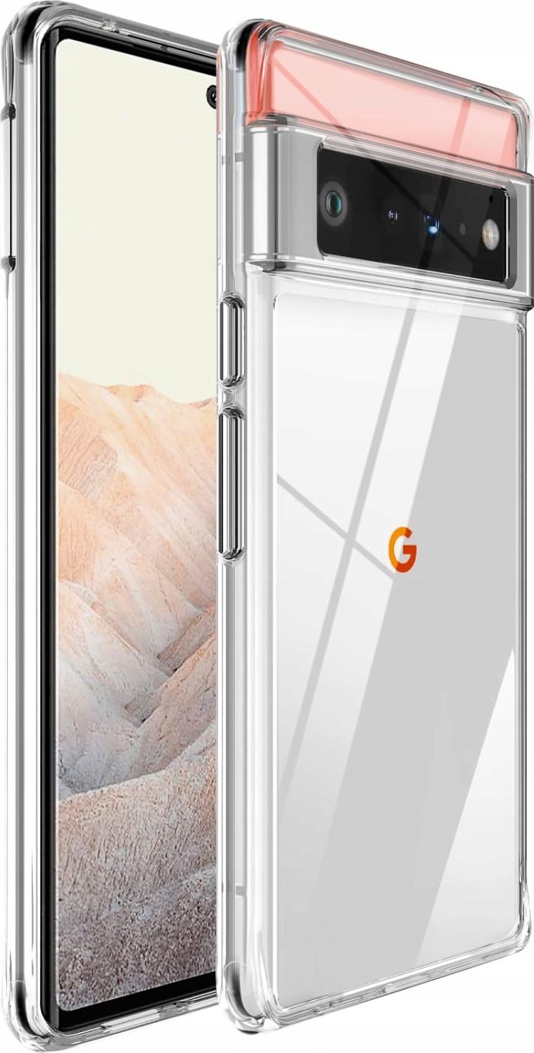 Hello Case ETUI DO GOOGLE PIXEL 6 PRO GUMOWE OBUDOWA CASE SILIKON SLIM POKROWIEC COVER