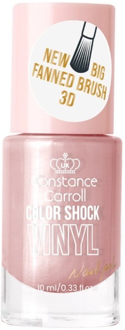 Constance Carroll Color Shock Lakier do paznokci z winylem 10ml Shy New ( 176 )