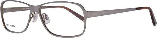 Dsquared2 Ramki do okularów Męskie Dsquared2 DQ5057-015-56 Gunmetal ( 56 mm)