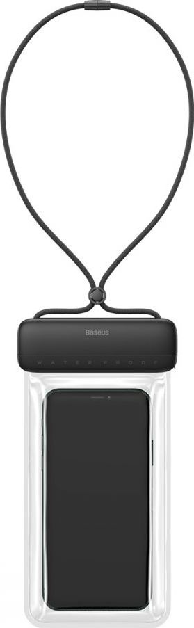 Baseus BASEUS LETS SLIP UNIVERSAL WATERPROOF CASE GREY/BLACK