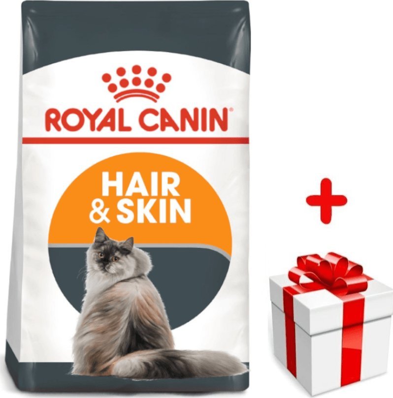 Royal Canin Hair&Skin Care 4kg + gratis