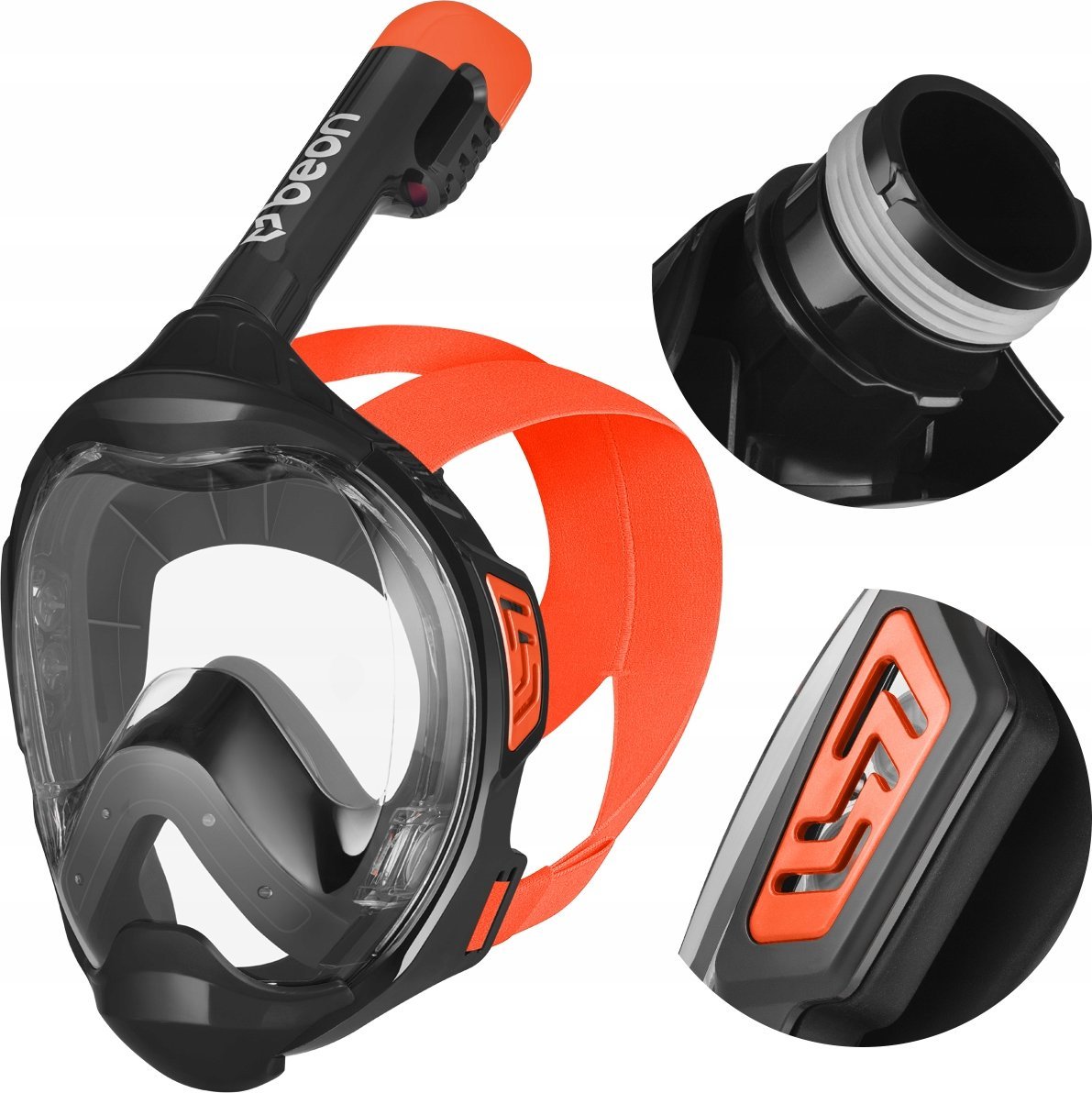 Beon Maska do nurkowania Beon Hydro G4 L/XL