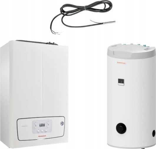 Piec gazowy Immergas Zestaw z kotłem kondensacyjnym Zestaw TERA 24 Standard 125