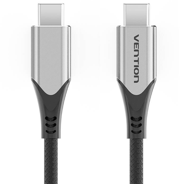 Kabel USB-C do USB-C 60W Vention TAAHD 0.5m (szary)