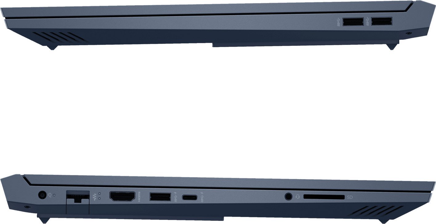 Laptop HP Laptop HP Victus 15-fa0183nw / 74F90EA / Intel i5-12 / 8GB / SSD 512GB / Nvidia GTX 1650 / FullHD / FreeDos / Niebieski