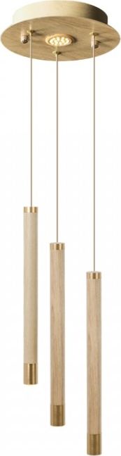 Lampa wisząca Witek Home Lampa wisząca Tube D6116/3