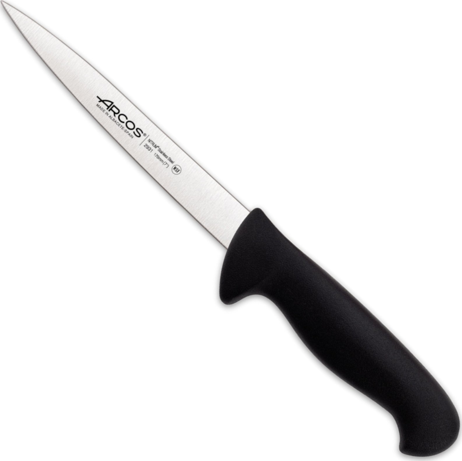 Arcos Nóż kuchenny do filetowania giętki seria 2900 dł. 170/298 mm Nóż kuchenny do filetowania giętki seria 2900 dł. 170/298 mm