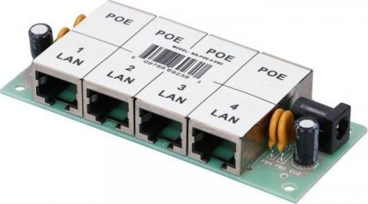 ExtraLink Extralink EXTRALINK POE INJECTOR 4 PORT