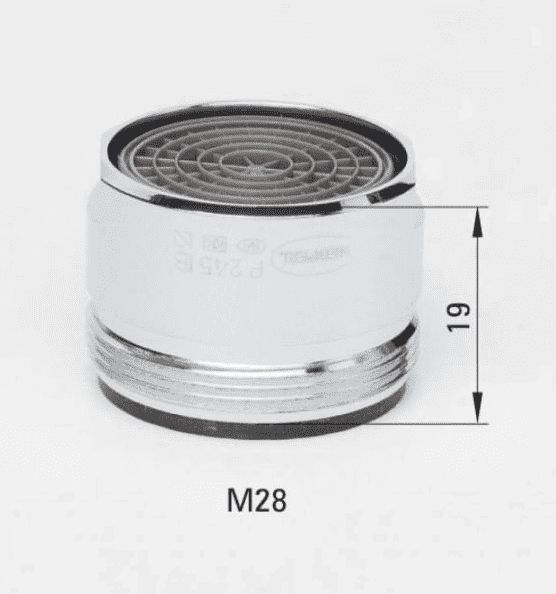 Deante aerator Standard do baterii wannowych, gwint zewnętrzny M28 (XDC00PCZ4)