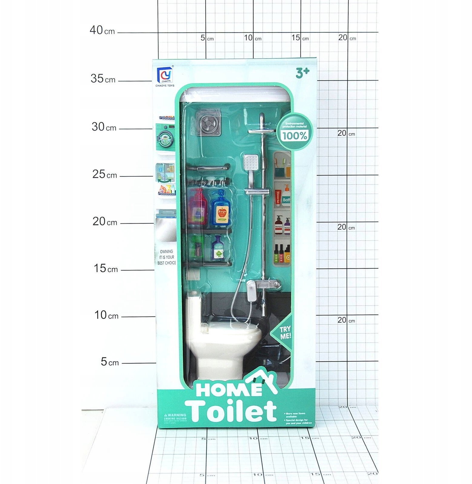 Meble łazienkowe w pudełku na bat. 1352501 25013