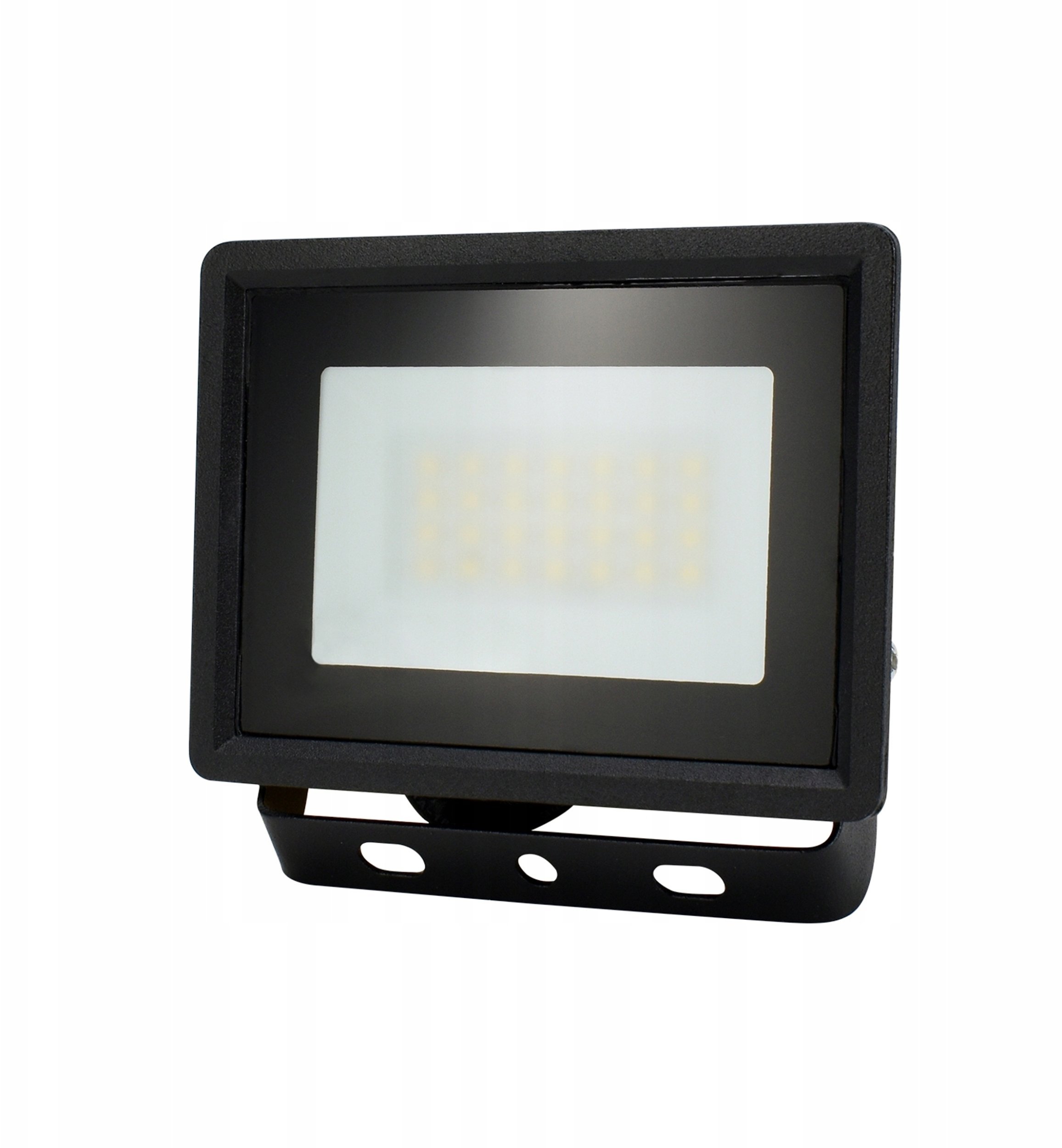 Naświetlacz LED SMD KASTEL2 20W 4000K 1640lm IP65 czarny C64-LFK2-020BL-4K