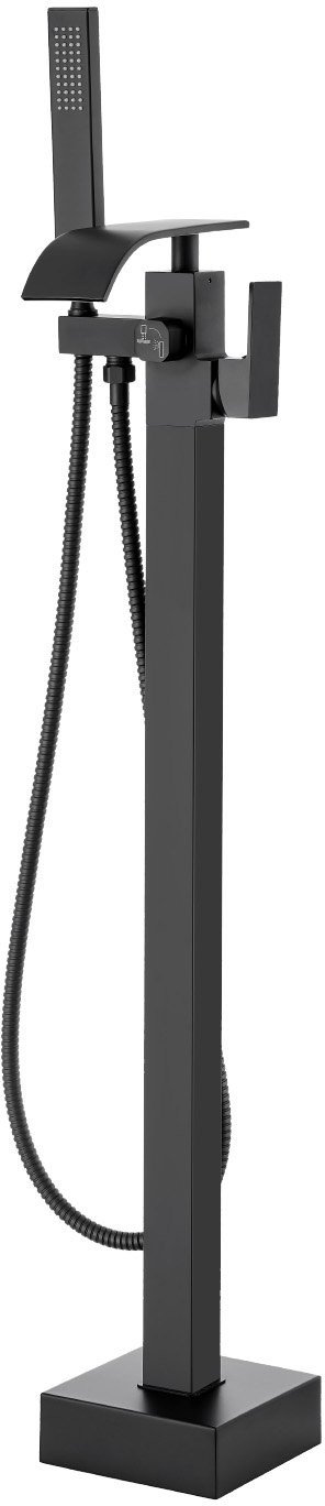 Wolnostojąca Bateria Wannowa Czarna