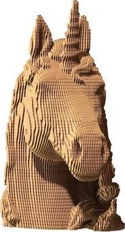 Cartonic Puzzle 3D kartonowe - Jednorożec