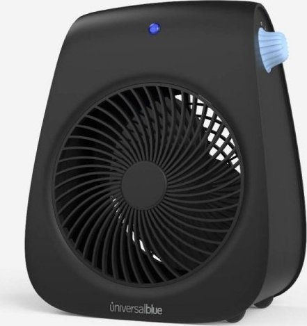 Grzejnik Universal Blue Grzejnik cyfrowy Universal Blue 495-UCVT9305 Czarny 2000 W