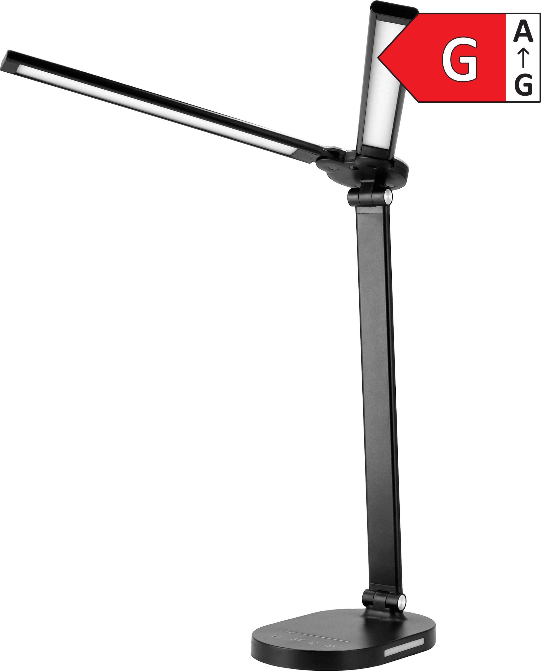 Lampka biurkowa Orno czarna