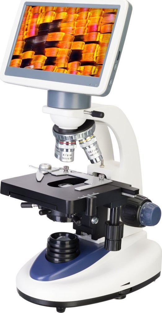 Mikroskop Levenhuk Mikroskop cyfrowy Levenhuk D95L LCD