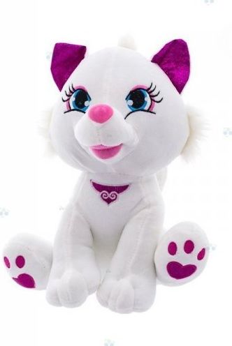 EURObaby Maskotka Siedzący Kotek Pluszowy 30cm