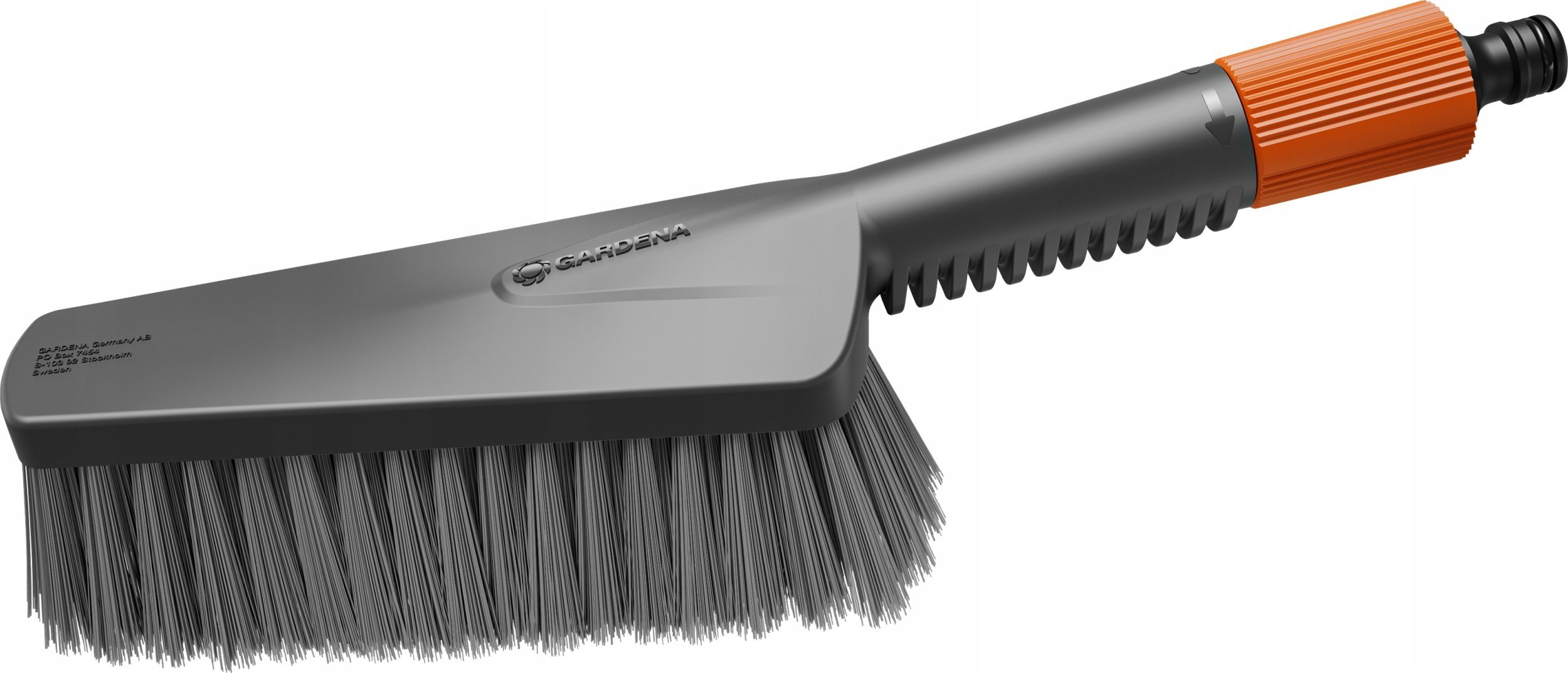 Gardena GARDENA Cleansystem hand brush M soft, washing brush (grey)