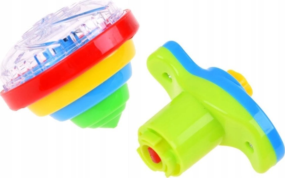 Jokomisiada ODLOTOWY ŚWIECĄCY DYSK kręcący się bączek GR0104