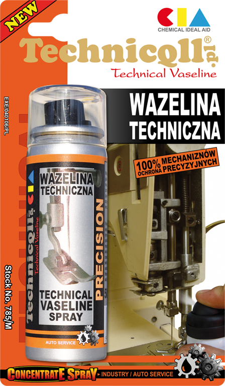 Technicqll Wazelina techniczna w sprayu 50ml M-785
