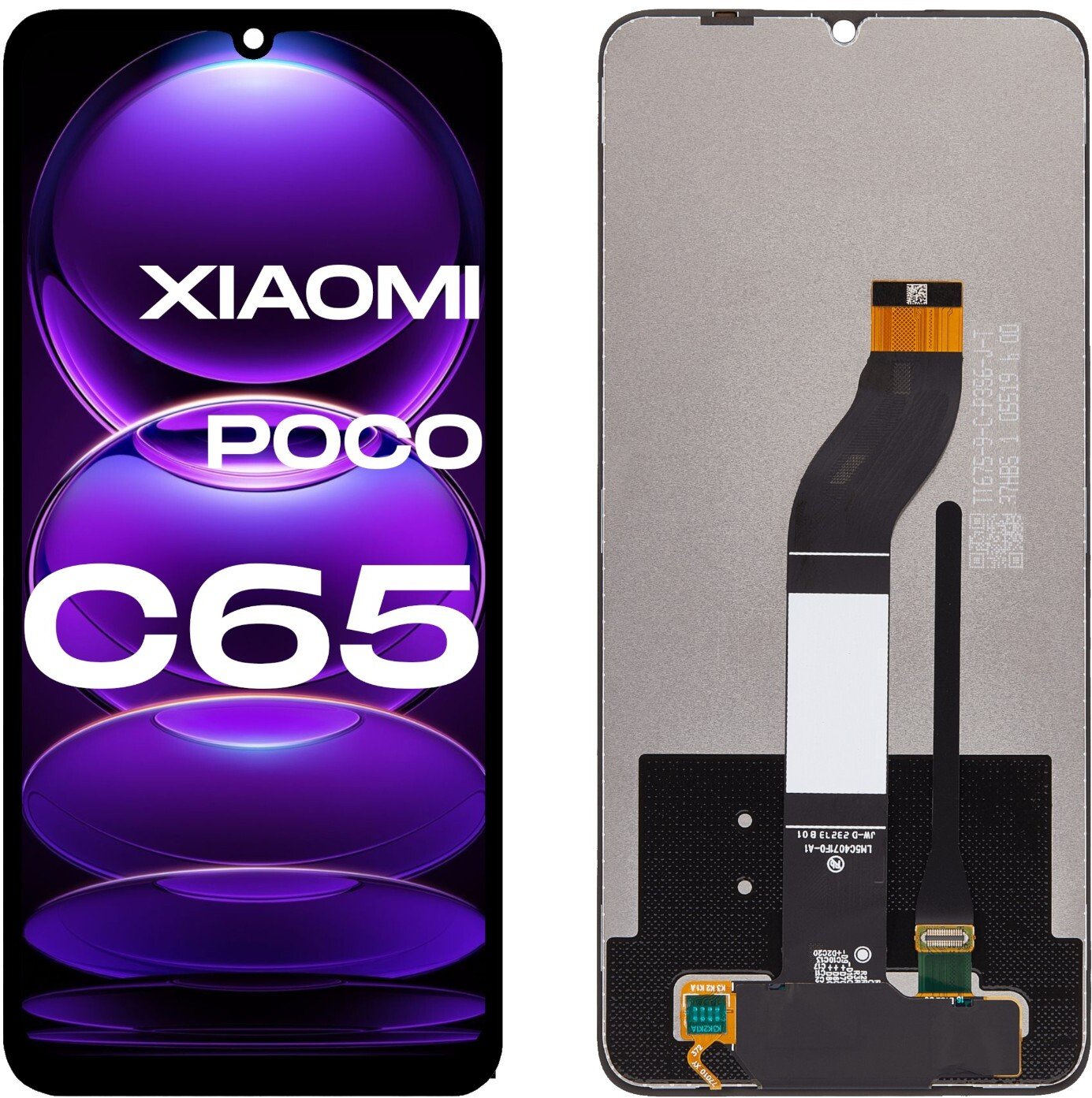 Wyświetlacz do Xiaomi Poco C65 LCD 2310FPCA4G Ekran