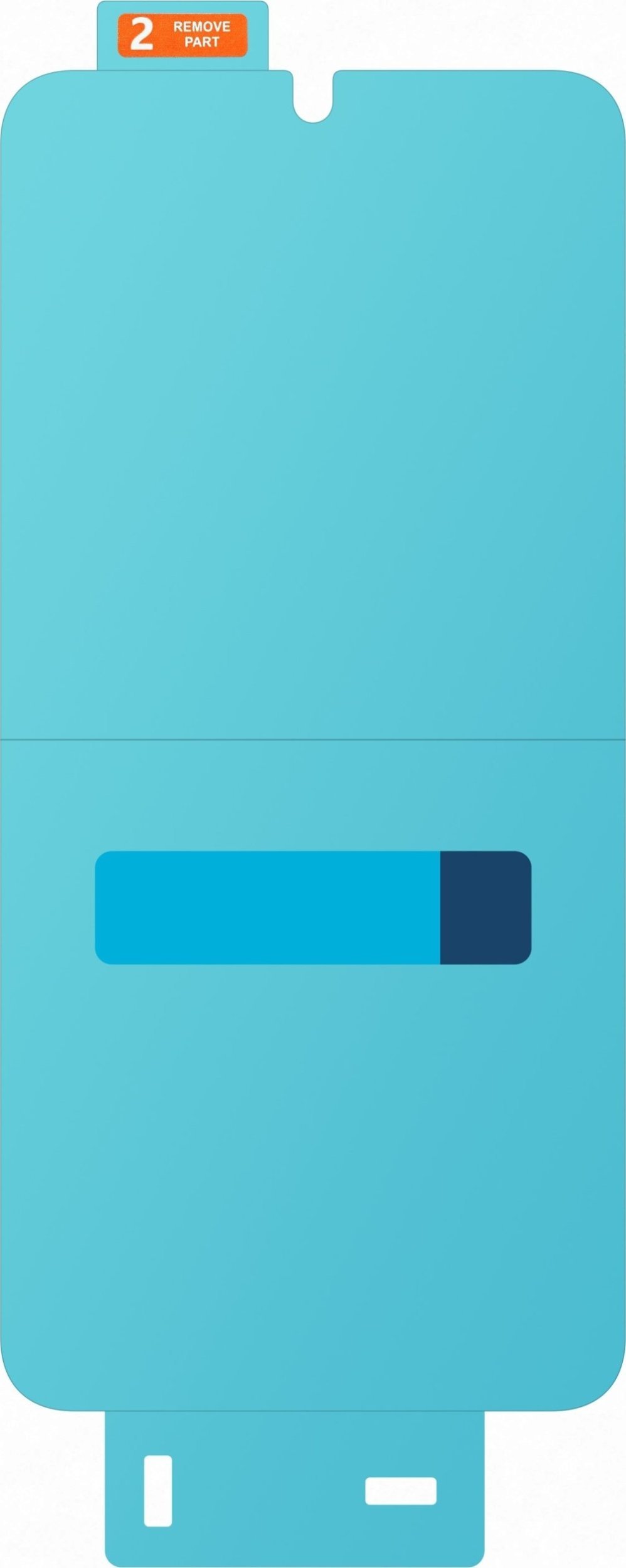 Samsung Anti-reflecting Film für Galaxy S25+, Transparancy