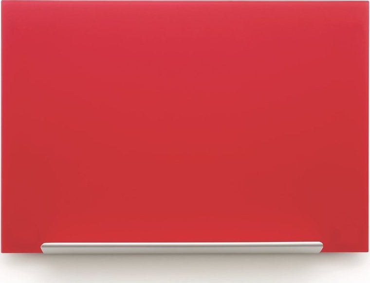 Nobo Tablica szkl Nobo Diamond 1264x711 czerw