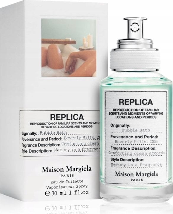 Alkotest MAISON MARGIELA Replica Bubble Bath EDT spray 30ml