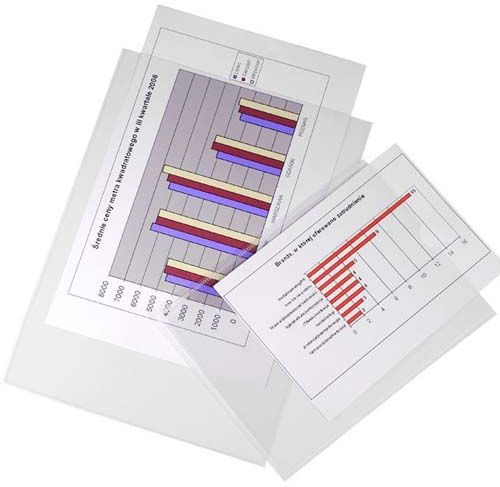 Biurfol ofertówka A4 twarda "U" 25 SZT (OF-09)