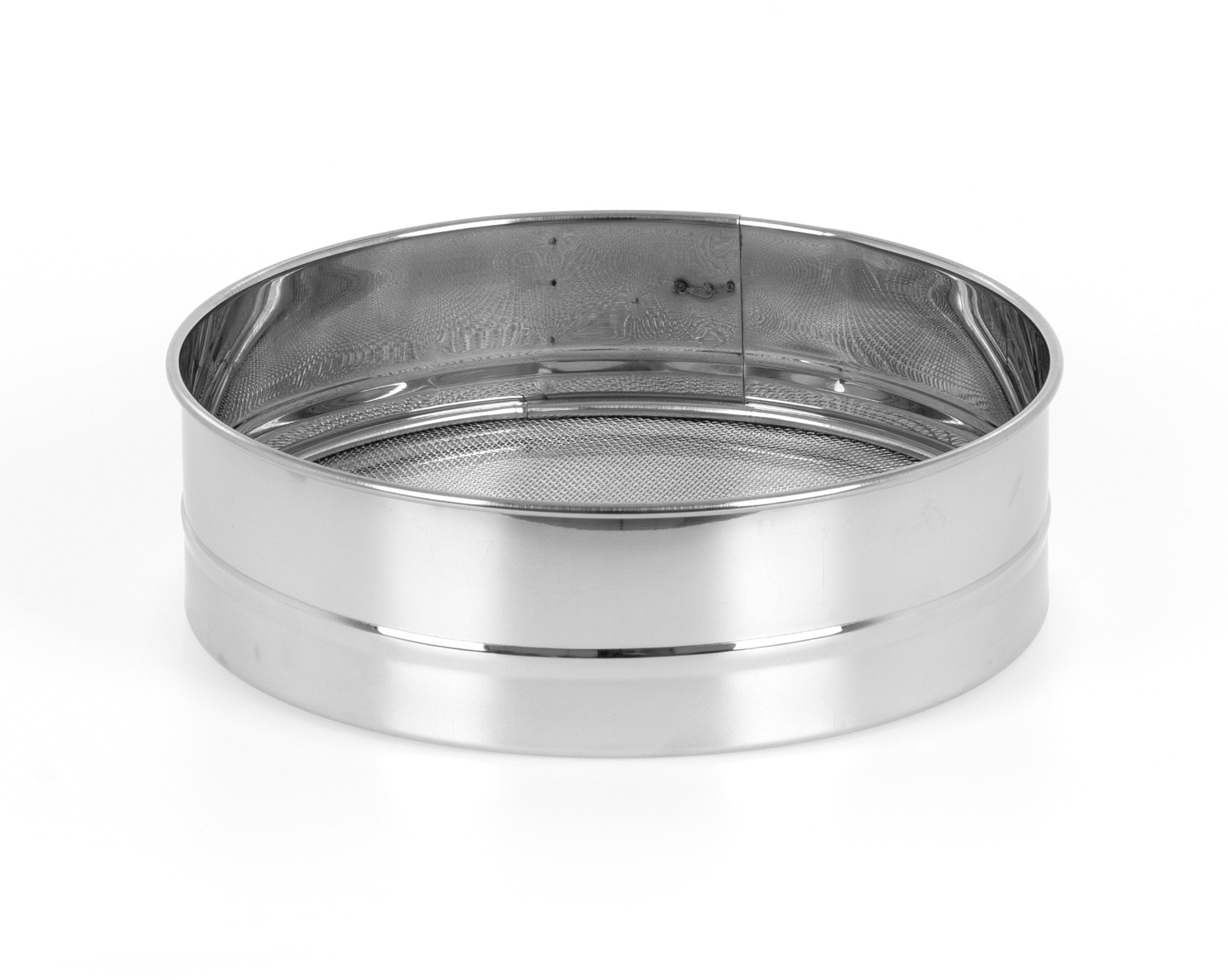 Sito do przesiewania o średnicy 210 mm z czterema wymiennymi siatami, ze stali nierdzewnej | TECHNICA, Gold Line