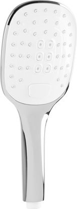 Słuchawka prysznicowa Omnires Davis 3-funkcyjna biały (DAVIS-R)