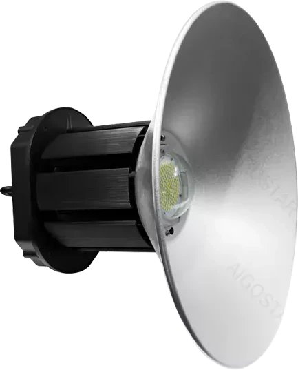 Lampa 200W/230V SMD przemysłowa z kloszem 20000lm biała neutralna 120deg;