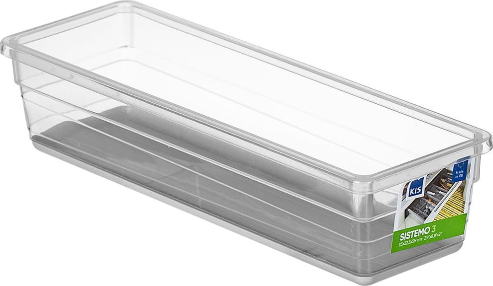Curver Organizer do szuflady Sistemo3 7,5x22,5x5 cm 244689 Curver