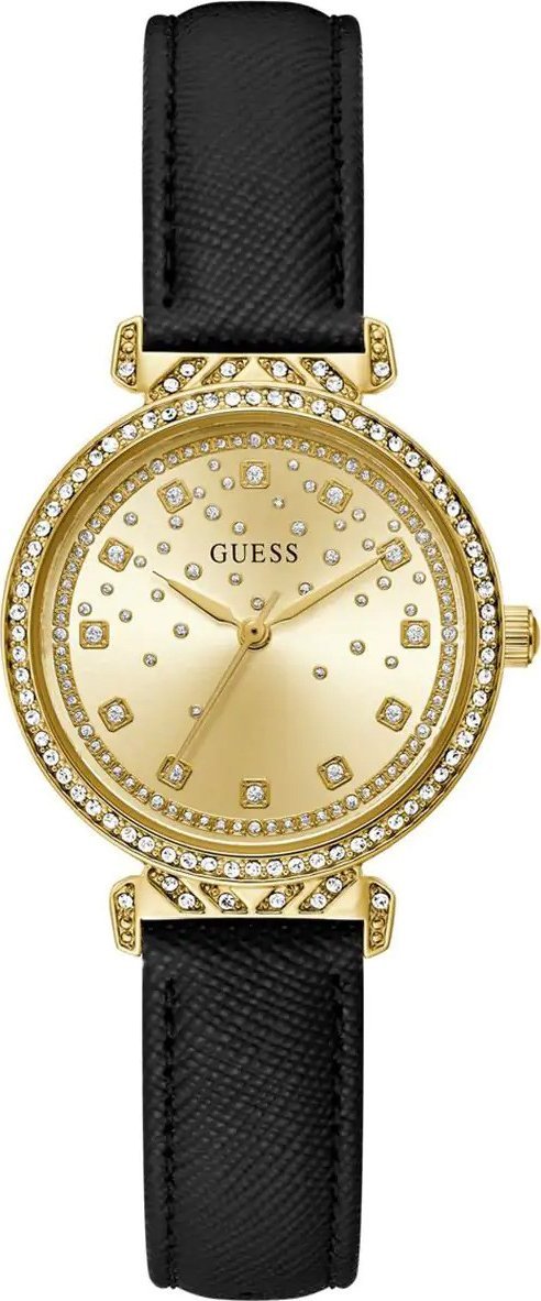 Zegarek damski Guess GW0764L2 CYRKONIE czarny