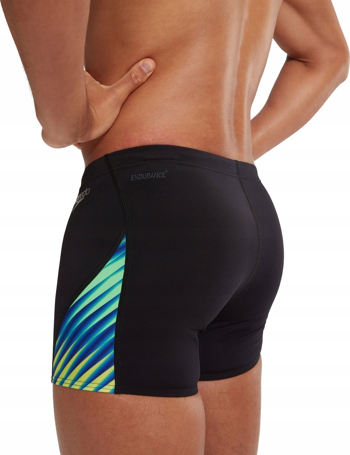 Speedo Męskie Bokserki kąpielowe ALOV DIGI V-CUT ASHT AM