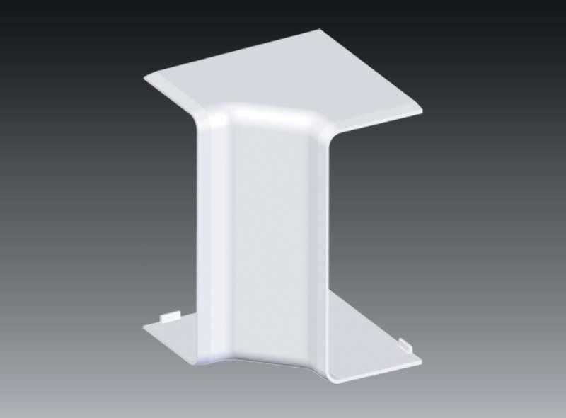 Kopos Pokrywa narożna wewnętrzna EKD biała 100 x 40mm (8515)