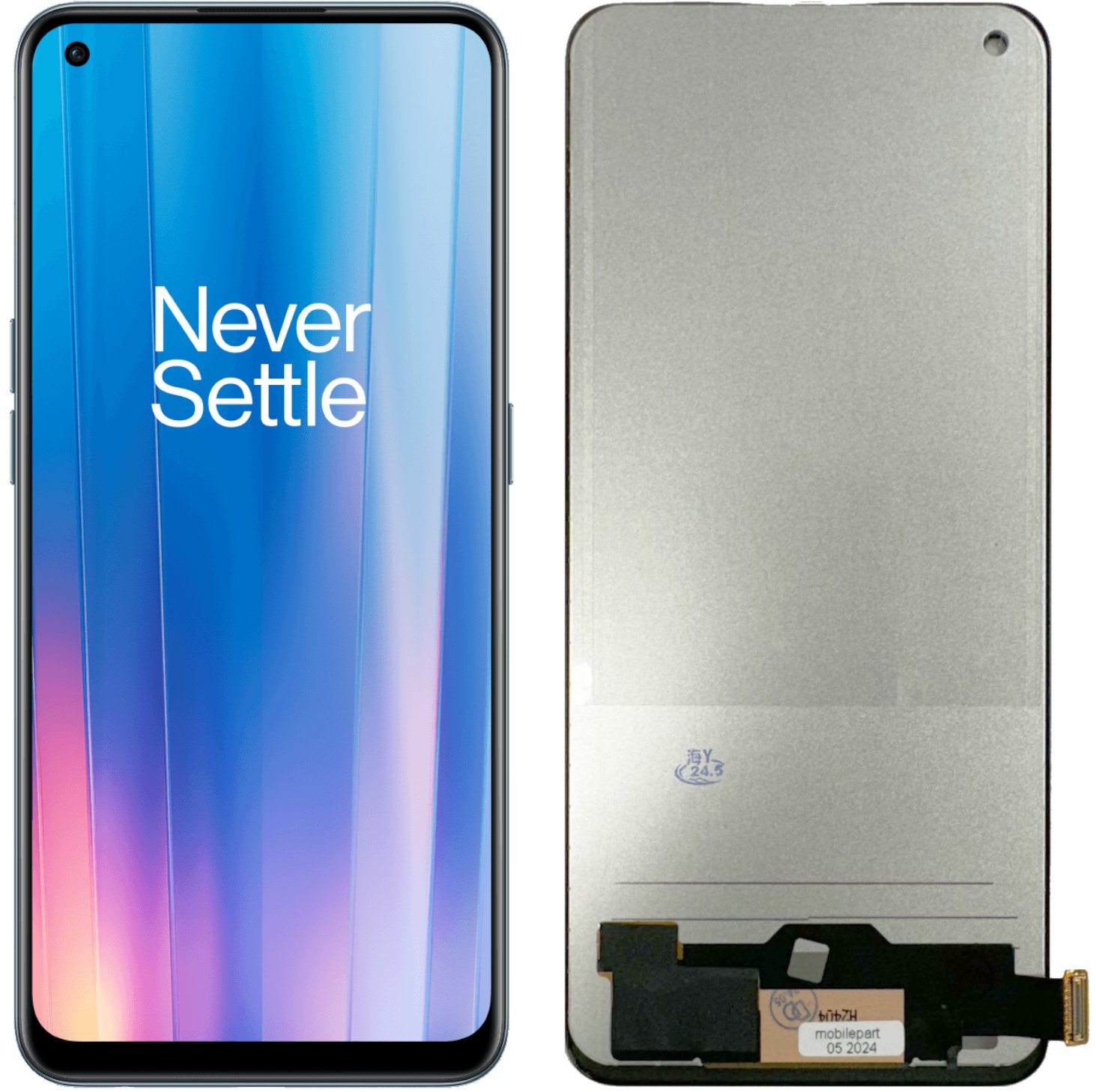 Wyświetlacz do OnePlus Nord CE 2 5G LCD IV2201 Ekran Incell
