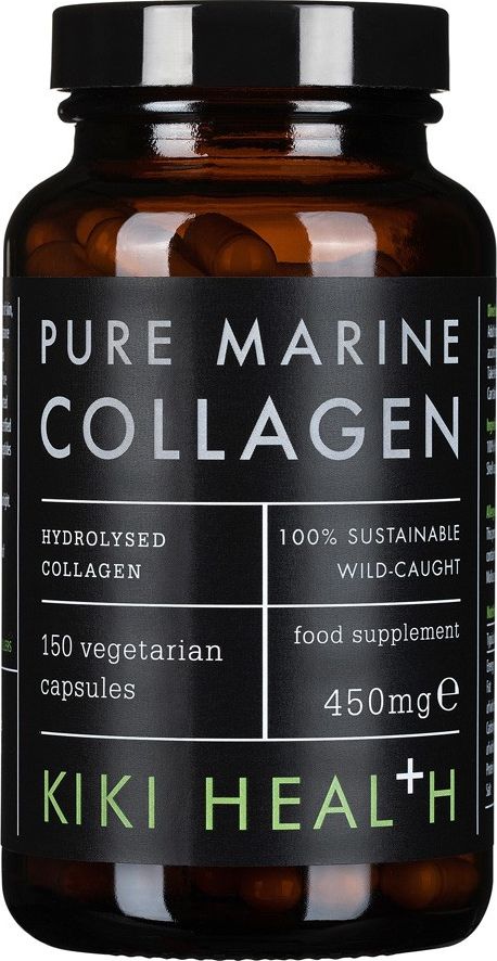 KIKI Health KIKI Health - Czysty Kolagen Morski, 450mg, 150 vkaps