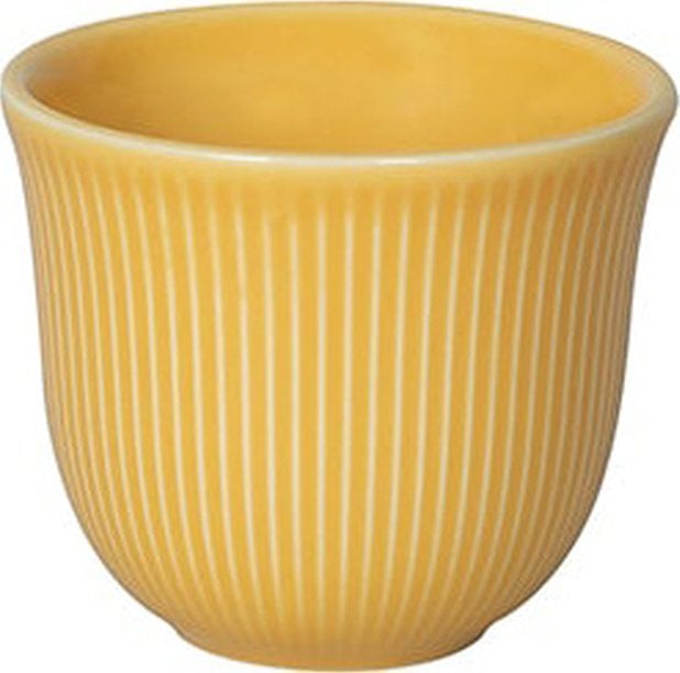 LOVERAMICS Loveramics Brewers - Kubek 80ml - Embossed Tasting Cup - Yellow