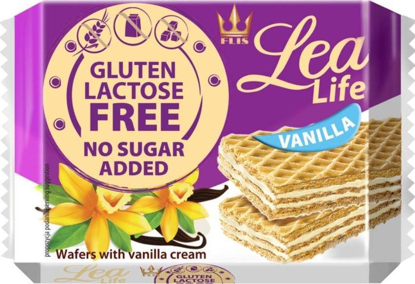 Lea Life Wafle waniliowe 95g