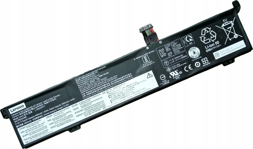 Bateria Lenovo SP/B L19M3PF7 11.4V45Wh3cell