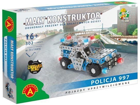Alexander Mały konstruktor - Policja 997 (215038)