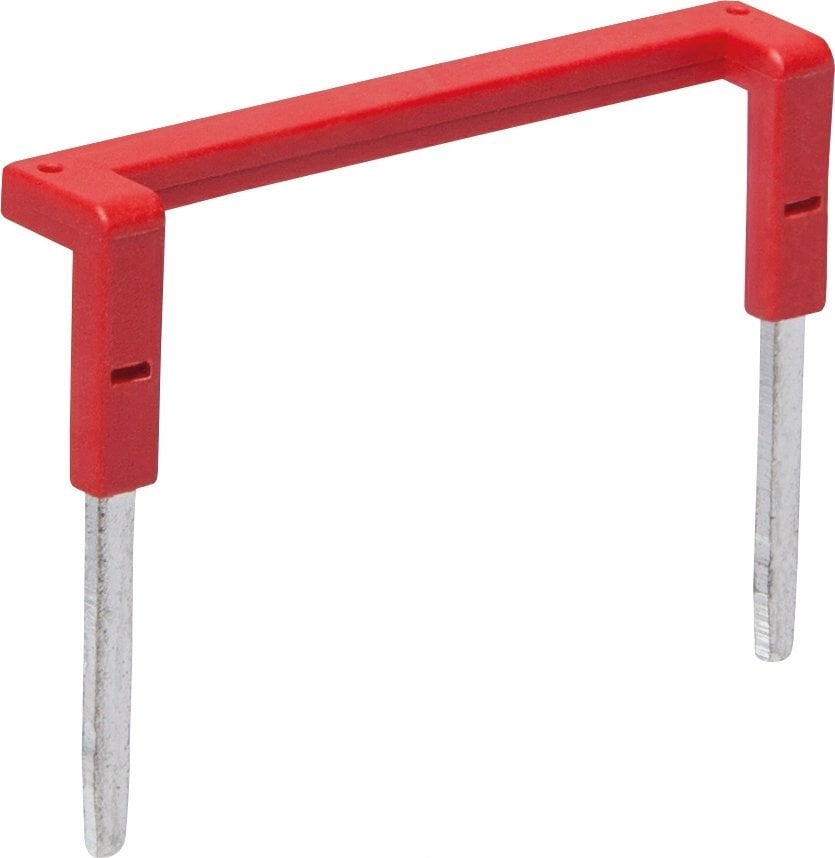 Relpol Złącze 2-polowe czerwone do gniazd i przekaźników interfejsowych push PIR2, PIR4 - ZGZP4-2 RD 2616332