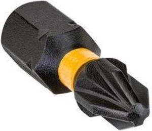 Dewalt Udarowe końcówki wkrętarskie Torsion Pz3 x 25 mm 5szt (DT7388T-QZ)