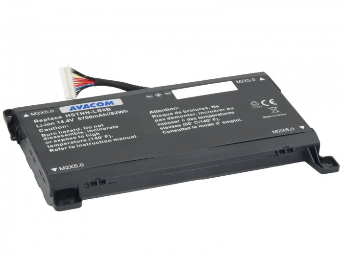 Bateria Avacom FM08 do Hp Omen 17-an Li-Ion 14,4V 5700mAh 82Wh 16-pinowe połączenie
