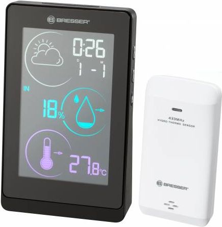 Stacja pogodowa Bresser Temeo Life H
