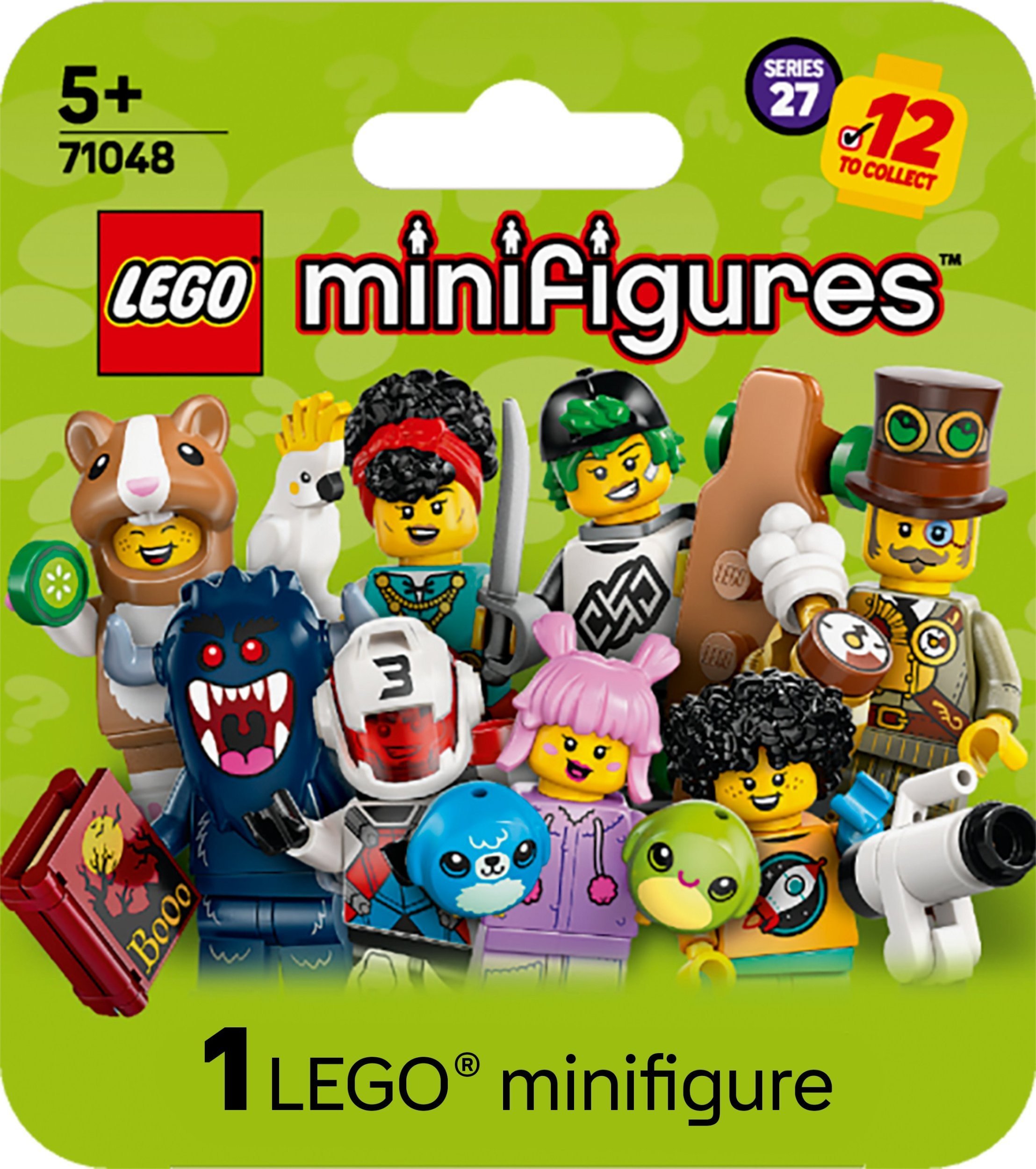 LEGO Minifigures Seria 27 - Kupidyn (71048)