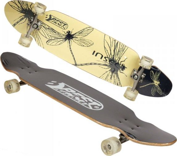 Deskorolka Best Sporting Deskorolka longboard Insect 109x26cm (361183)